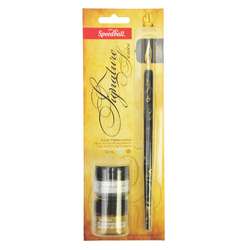 Speedball® | Gold & Silver Signature Series — set