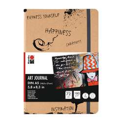 Marabu | ART JOURNAL Notebooks — 180 gsm