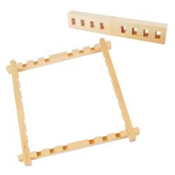 Adjustable Wooden frame — for silk and batik painting