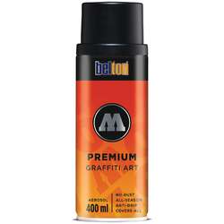 MOLOTOW™ | belton® PREMIUM Spray Paint — deep black
