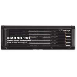 Tombow | MONO 100 Assorted Pencils — 12 pencils