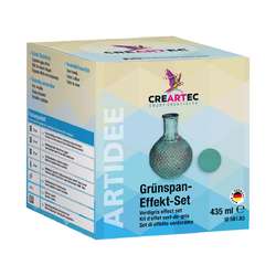 CREARTEC | ARTIDEE® Verdigris Effect set — 435 ml
