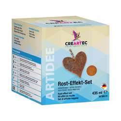 CREARTEC | ARTIDEE® Rust-Effect — starter sets
