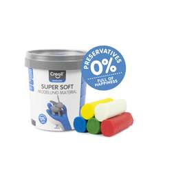 Creall® | SUPER SOFT Modelling Material — sets