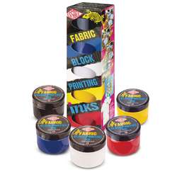 ESSDEE | Fabric Block Printing Ink set — 5 x 150 ml jars