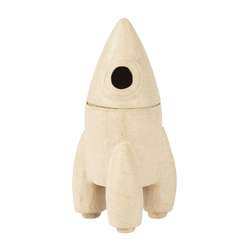 décopatch | papier mâché Rocket