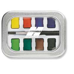 HONSELL | Pocket Box Watercolour set — 8 pans