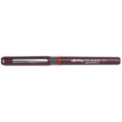 rOtring | Tikky Graphic Fineliner — deep black ink
