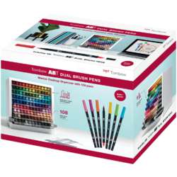 Tombow | ABT Dual Brush Pen — Desktop Organiser set