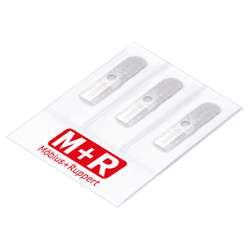 M+R | Replacement Sharpener Blades — pack of 3