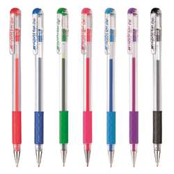 Pentel | Hybrid Gel Grip Rollerball Pens — individual