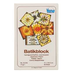 Vang | Batikblock — handmade Japanese paper
