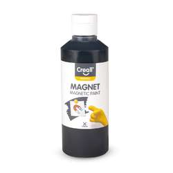 Creall® | MAGNET Magnetic Paint — black