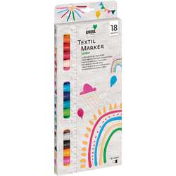 KREUL | TEXTIL MARKER Junior sets