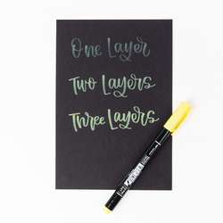 Tombow | Fudenosuke Pastel Brush Pens — individual