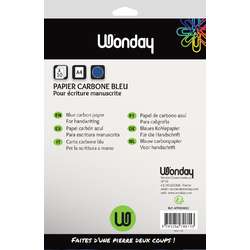Wonday® | Carbon Paper — 10 x A4 sheets