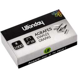 Wonday® | No. 10 Staples — 1000 staples