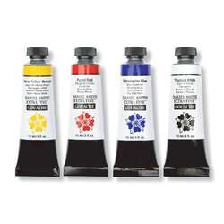 DANIEL SMITH | EXTRA FINE™ gouache — primary mixing set of 4