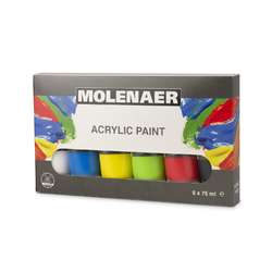 MOLENAER | Acrylic Paint sets — 6 tubes