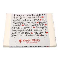 KHADI | Handmade Threaded Sketchbooks — 210 gsm