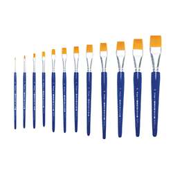 lineo | Flat Hobby brushes series 573  — synthetic hair