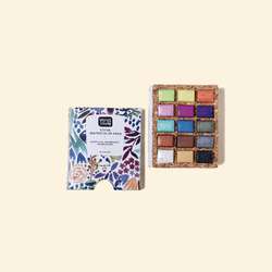VIVIVA COLORS | Watercolour Metallics Pan set — 15 colours