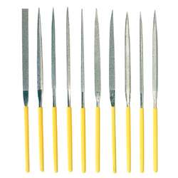 PEBARO | Diamond Needle Files — set of 10