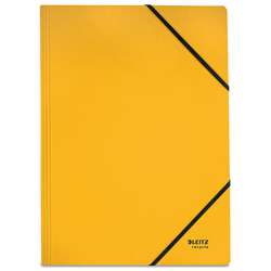LEITZ® | Recycled Card Folder — elastic band closure