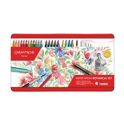 CARAN d'ACHE | Mixed Media Botanical Set — Julie Thomas