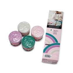 Speedball® | SPECIALTY EDITION FABRIC INK set — 4 x 118 ml jars