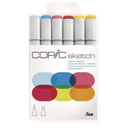 COPIC® | sketch marker — sets of 6