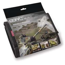 COPIC® | sketch marker Camouflage set — 8 pens