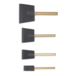 Raphaël® | Foam Brushes — fine pored
