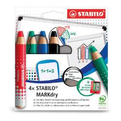 STABILO® | MARKdry Marker Set — 4 markers