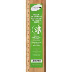 Graph'it | Bamboo Cutting Rulers — zero packaging