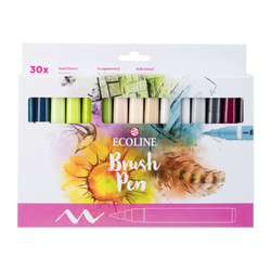 Talens | ECOLINE™ Additional Brush Pen set — 30 markers