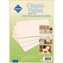 PEBARO | A4 Plywood Sheets — packs of 4