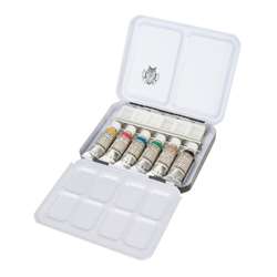 Schmincke | HORADAM® Retro Compact Metal Box Set — 6 x 5 ml tubes