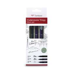 Tombow | Fudenusoke Trilogy — brush pen set