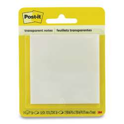 3M | Post-It® Notes — transparent