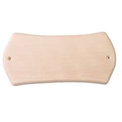 PEBARO | Beechwood Door Plate — blank