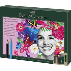 FABER-CASTELL | Polychromos & Pitt Graphite Matt — sets