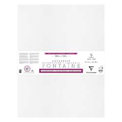 Clairefontaine | FONTAINE Cold Pressed Watercolour Paper — extra white