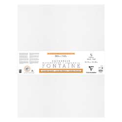 Clairefontaine | FONTAINE Watercolour Paper — satin