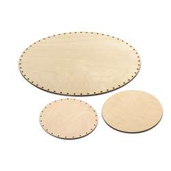 PEBARO | Wickerwork Bases — 3 mm thick