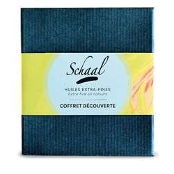 Schaal | Artists' Extra Fine Oil Paint Set — 3 x 35 ml