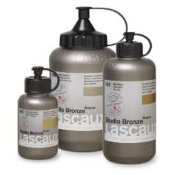 Lascaux | Studio Bronze Acrylic Paints — bottles