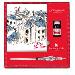 Clairefontaine | Calligraphy Set — Moulin Rouge