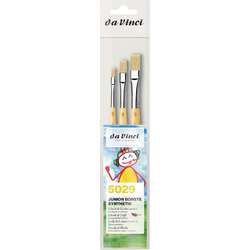 da Vinci | JUNIOR SYNTHETIC BRISTLE brush set — series 5029