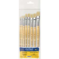 da Vinci | JUNIOR SYNTHETIC BRISTLE brush set — series 3529
